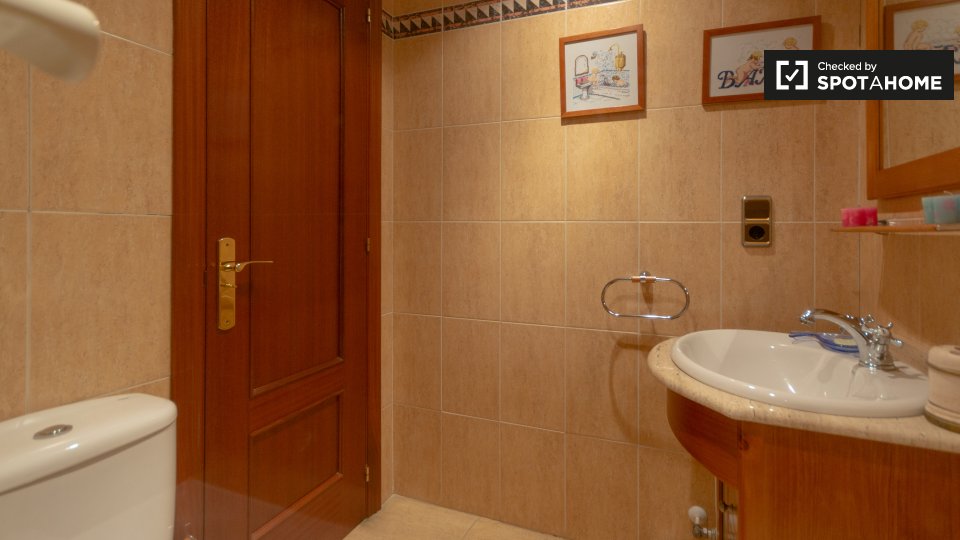 Double room Madrid, 3 beds, 100m² — photo 15