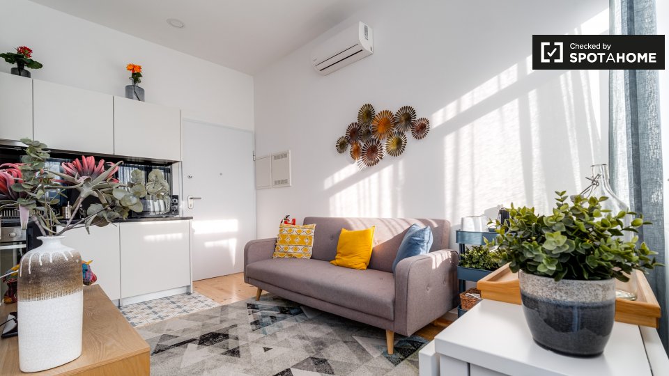Apartment Porto, 1 bed, 40m² — photo 2