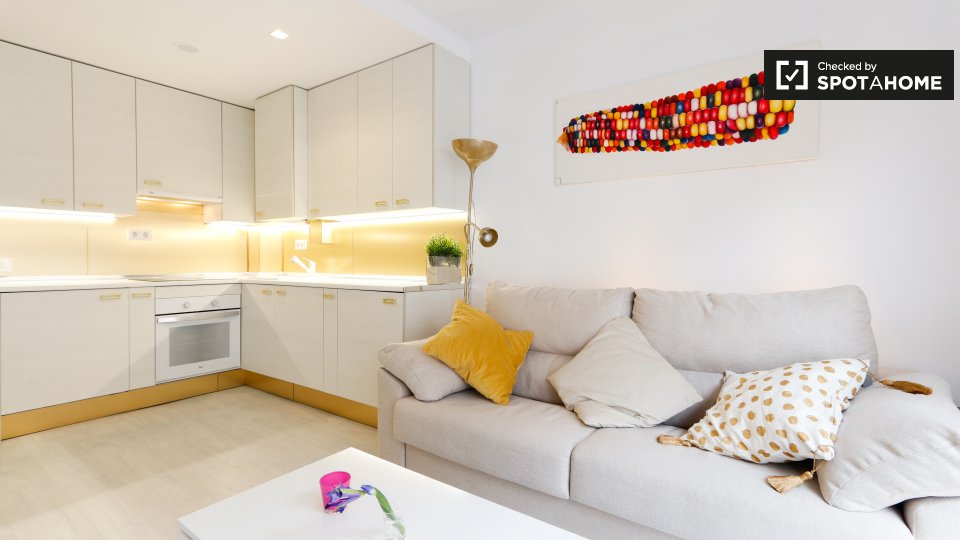 Apartment Madrid, 1 bed, 32m² — photo 5
