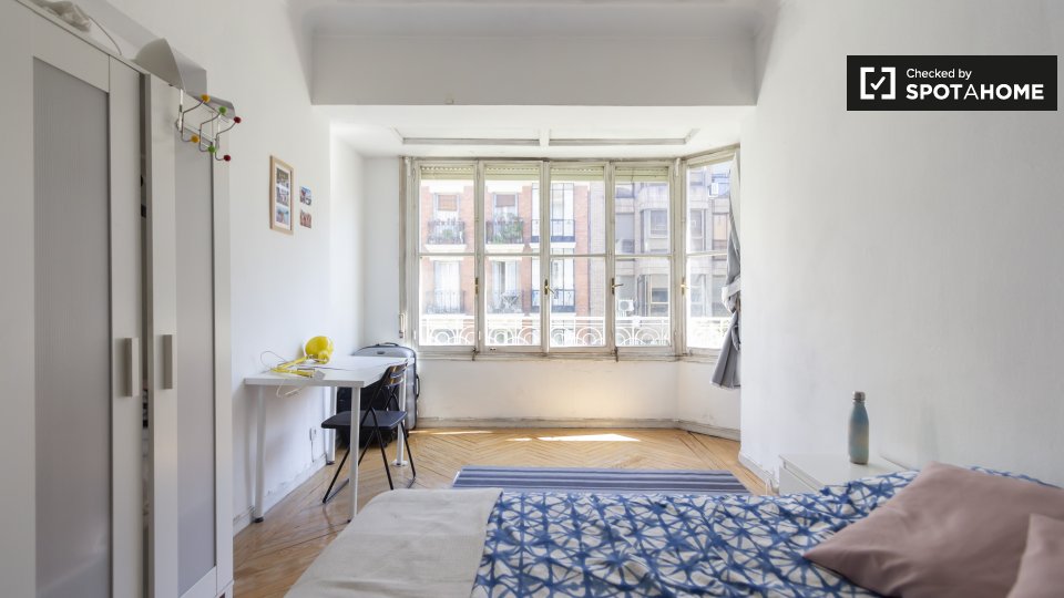 Double room Madrid, 9 beds — photo 1
