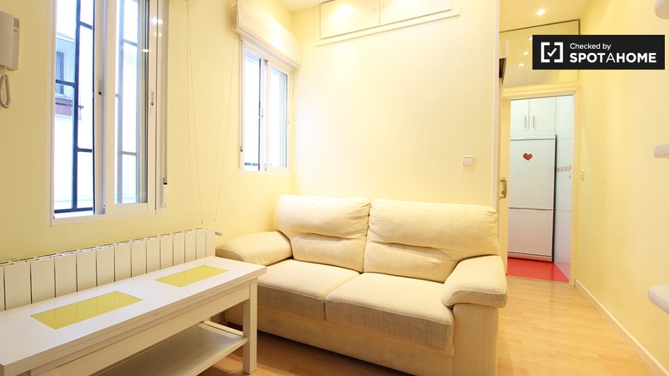 Apartment Madrid, 1 bed, 30m² — photo 4