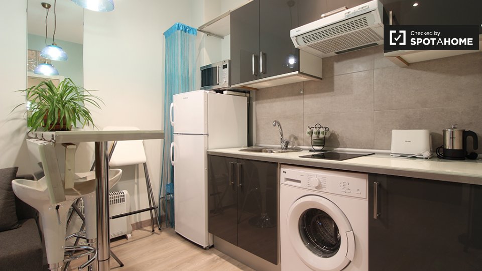 Apartment Madrid, 1 bed, 32m² — photo 8