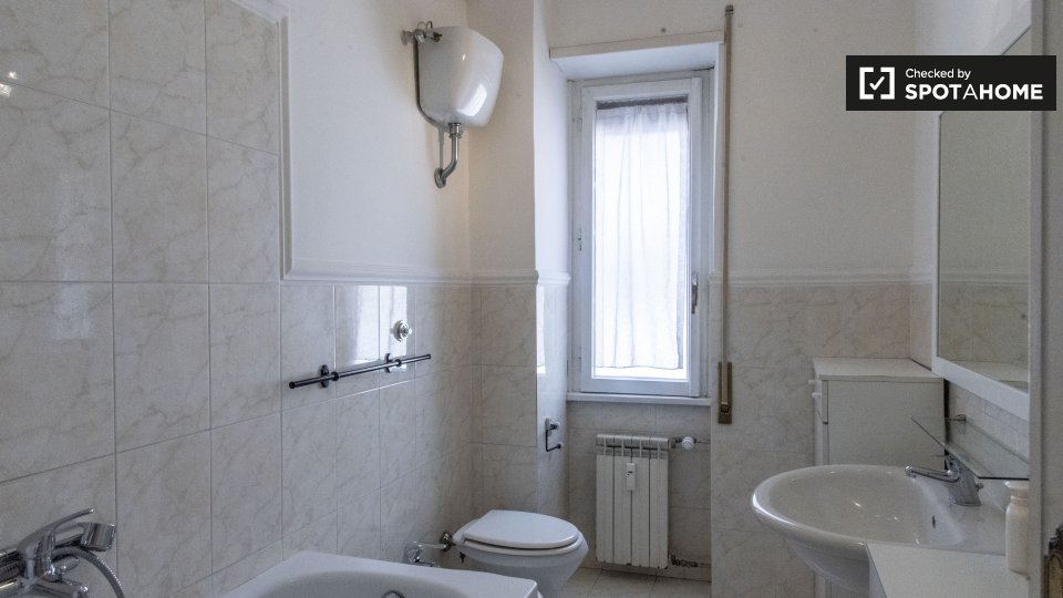 Chambre double Rome, 5 chambres, 140m² — photo 9