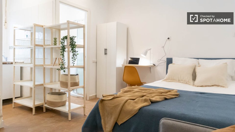 Apartment mono Madrid, 32m² — photo 8