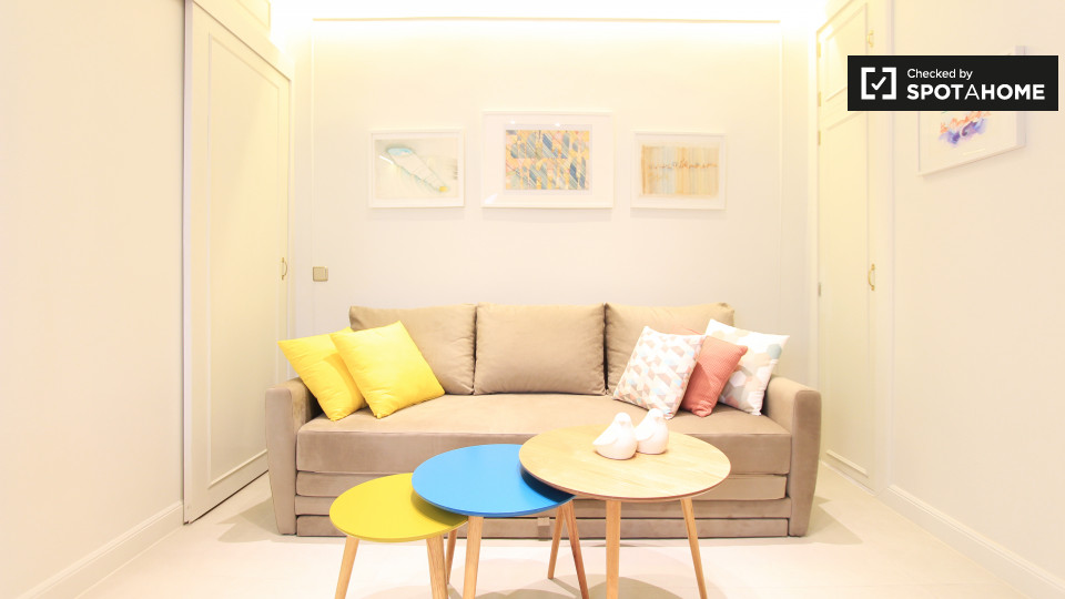Apartment Madrid, 1 bed, 28m² — photo 4