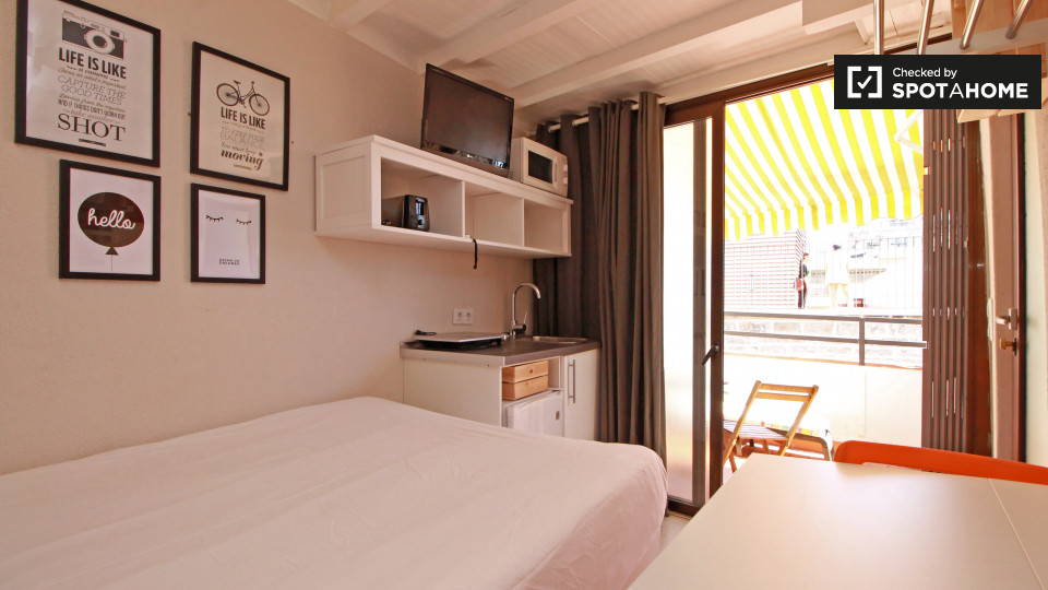 Apartment mono Barcelona, 20m² — photo 4