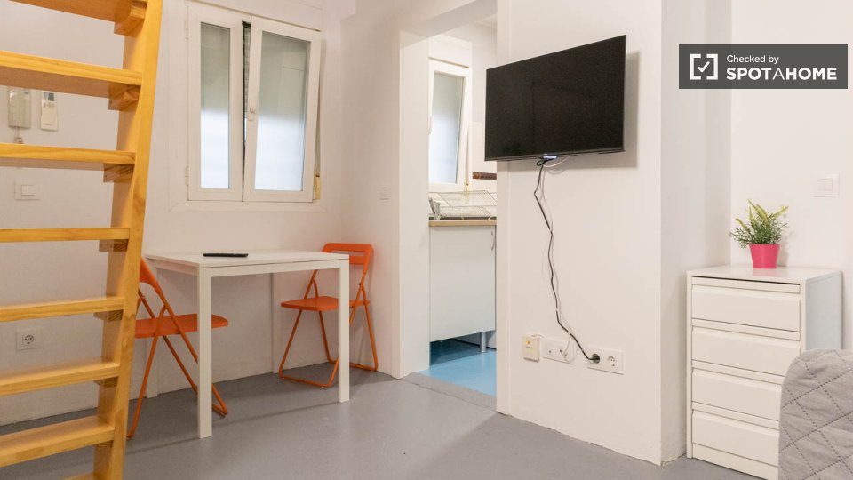 Apartment mono Madrid, 23m² — photo 25