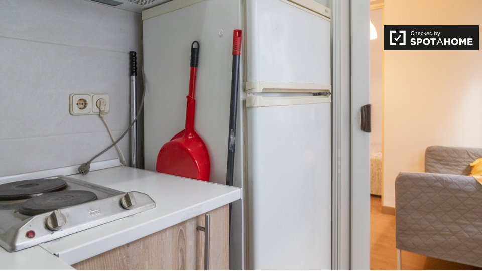 Apartment Madrid, 1 bed, 33m² — photo 12
