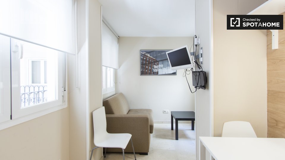 Estudio en alquiler en Sol, Madrid