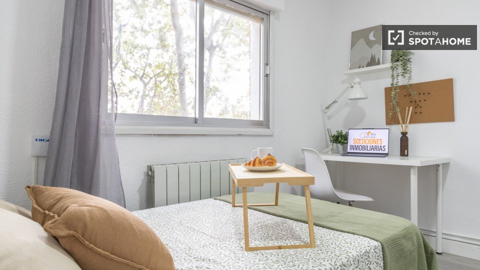 Double room Madrid, 4 beds — photo 50
