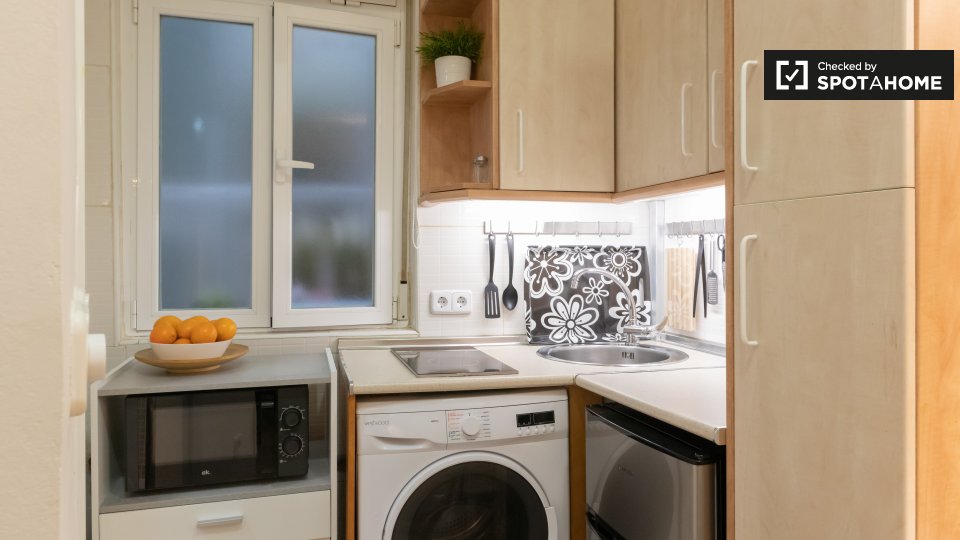 Apartment Madrid, 1 bed, 25m² — photo 10