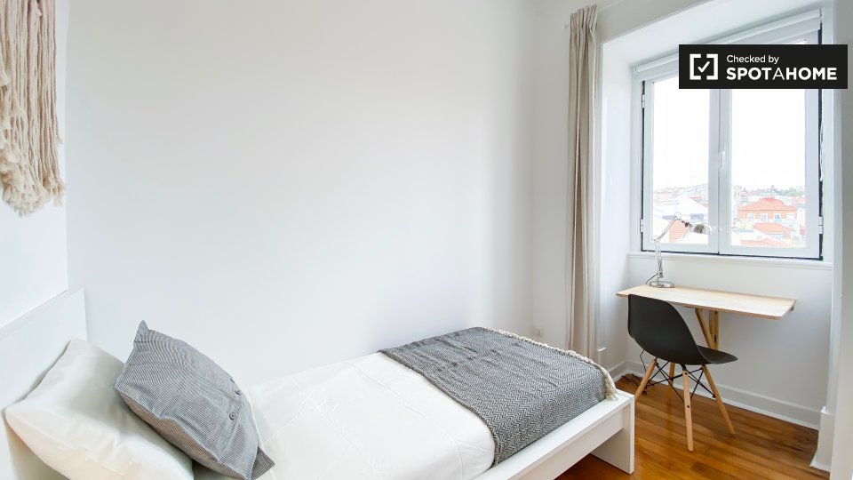 Double room Lisbon, 7 beds, 120m² — photo 2