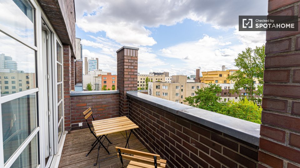 Double room Berlin, 4 beds, 60m² — photo 6
