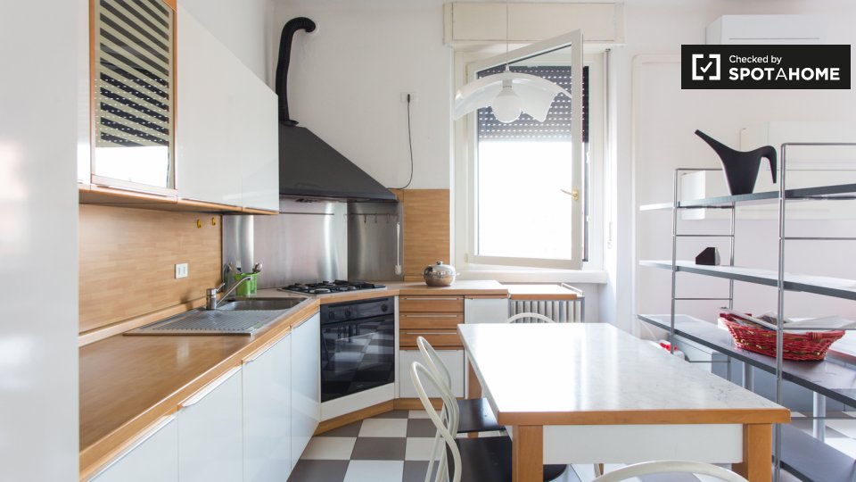 Apartment Milan, 1 bed — photo 4