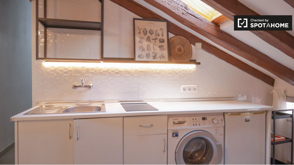 Apartment mono Madrid, 42m² — photo 10