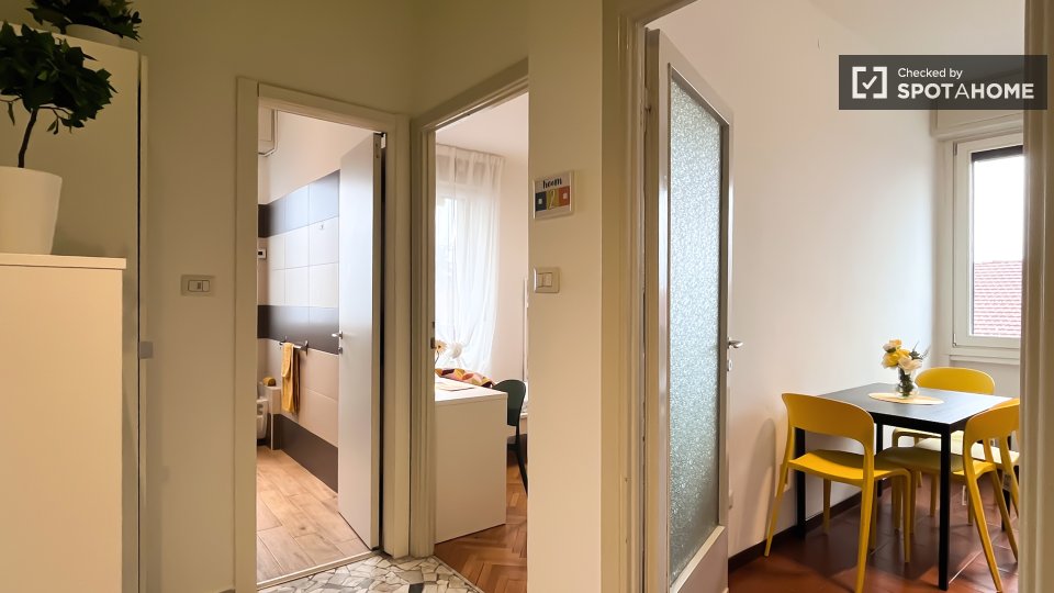 Double room Milan, 5 beds, 68m² — photo 1