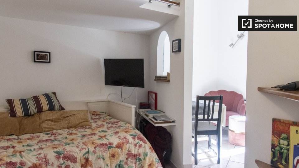 Apartment mono Rome, 25m² — photo 1