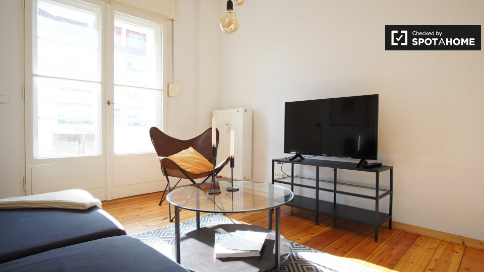 Apartment Berlin, 1 bed, 45m² — photo 2