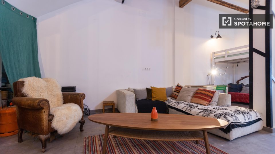 Apartment Valencia, 1 bed, 100m² — photo 16