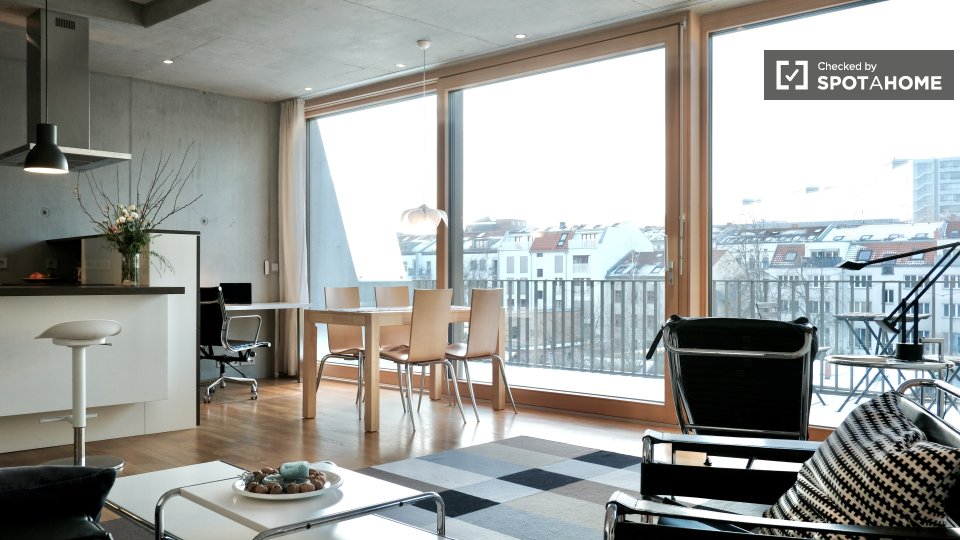 Apartment Berlin, 1 bed — photo 1