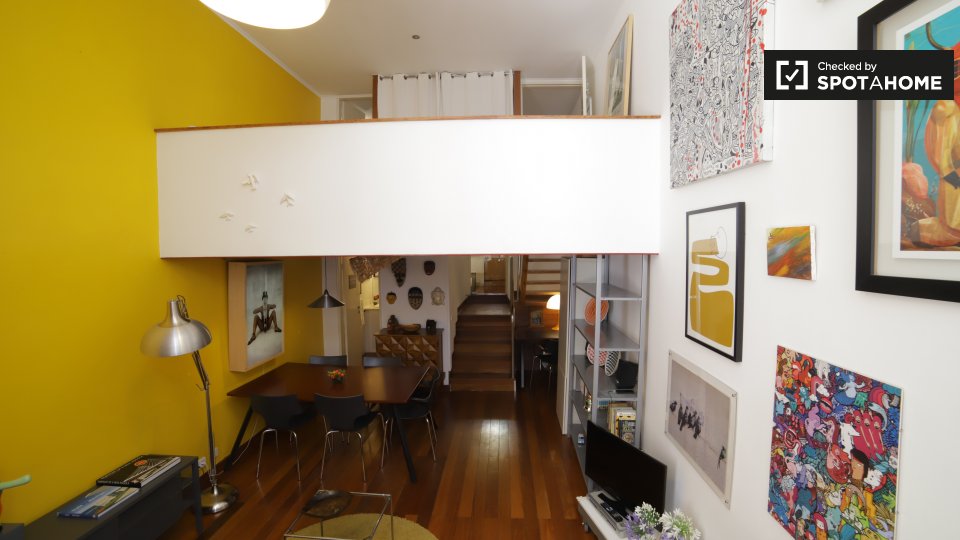 Apartment Lisbon, 1 bed, 60m² — photo 2