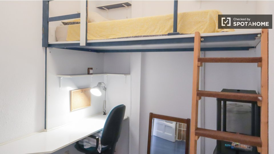 Double room Madrid, 10 beds — photo 1