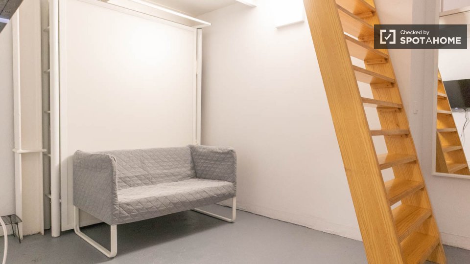 Apartment mono Madrid, 23m² — photo 37