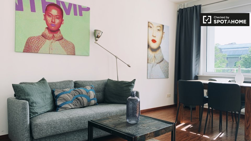 Apartment Berlin, 1 bed, 59m² — photo 5