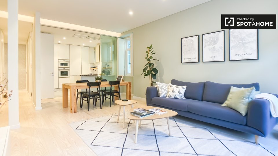 Apartment Lisbon, 2 beds, 130m² — photo 3