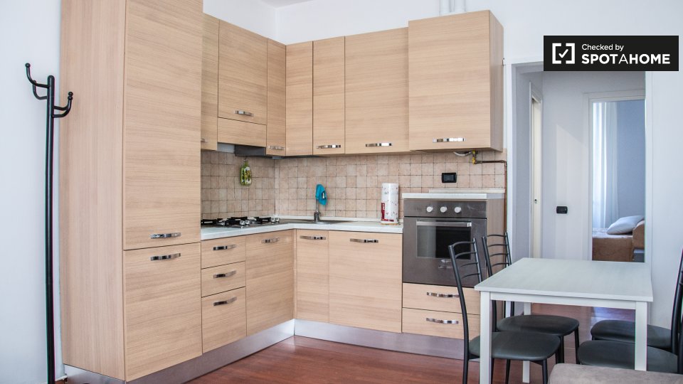 Apartment Milan, 1 bed, 50m² — photo 11