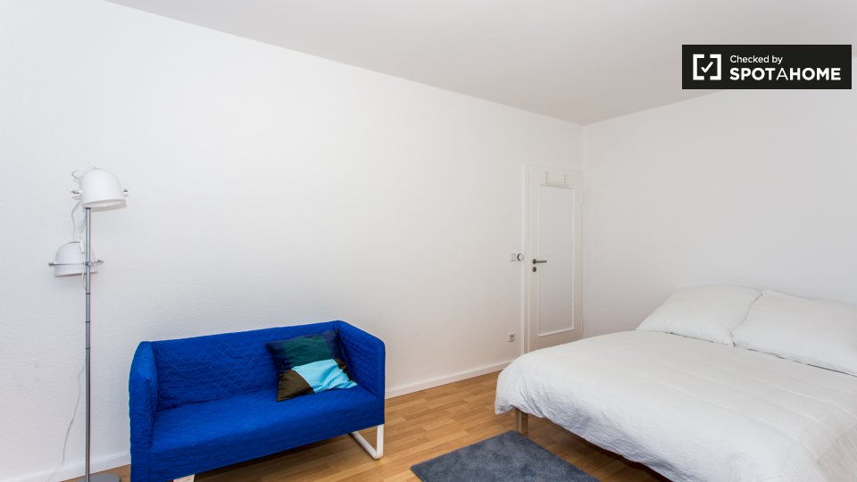 Double room Berlin, 4 beds, 65m² — photo 1