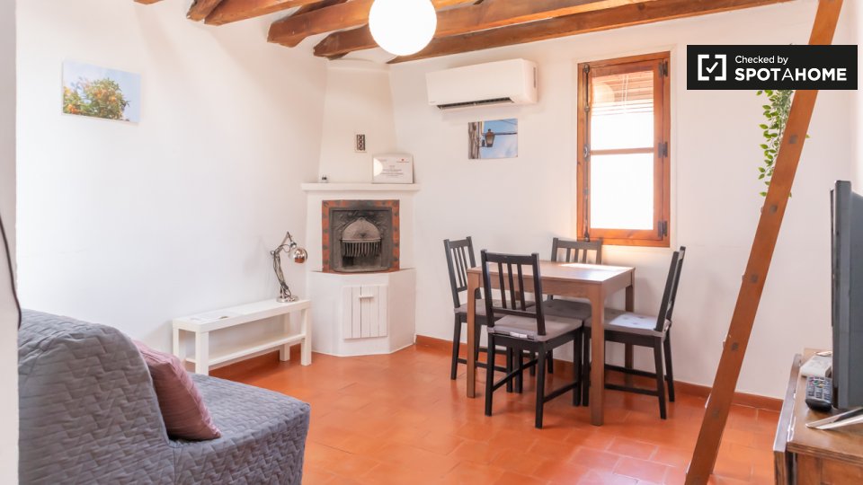 Apartment Madrid, 1 bed, 40m² — photo 1