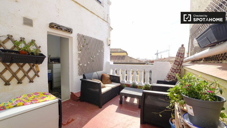 Apartment Madrid, 1 bed — photo 1