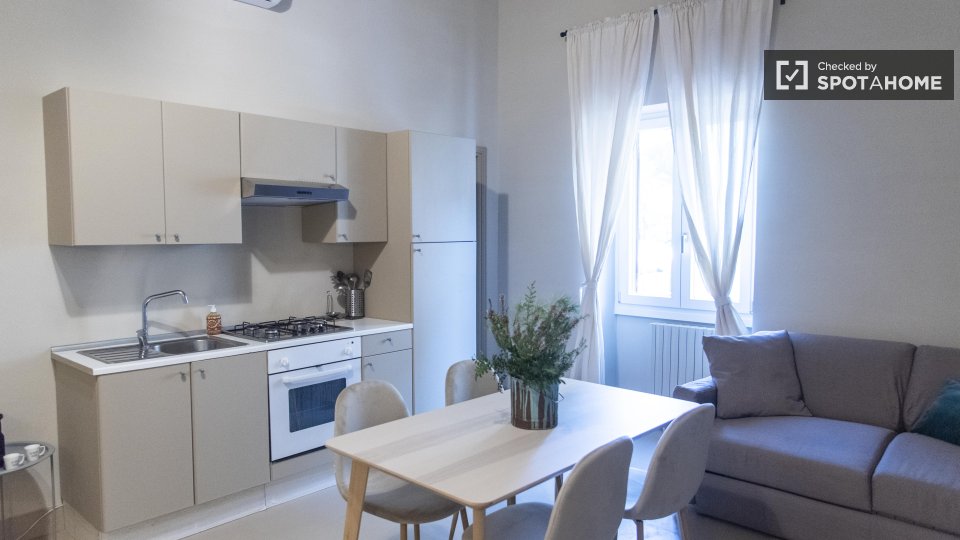 Apartment Rome, 1 bed, 45m² — photo 5