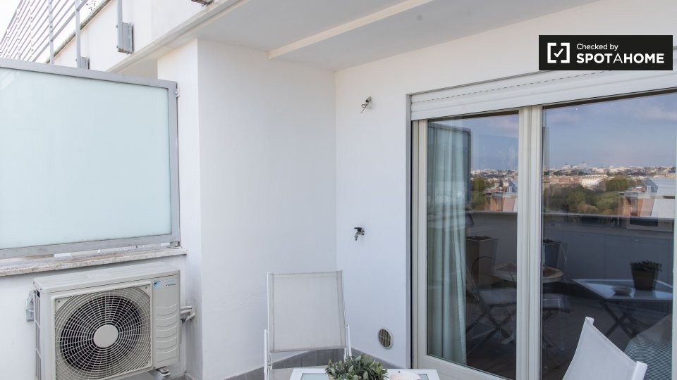 Apartment Rome, 1 bed — photo 8