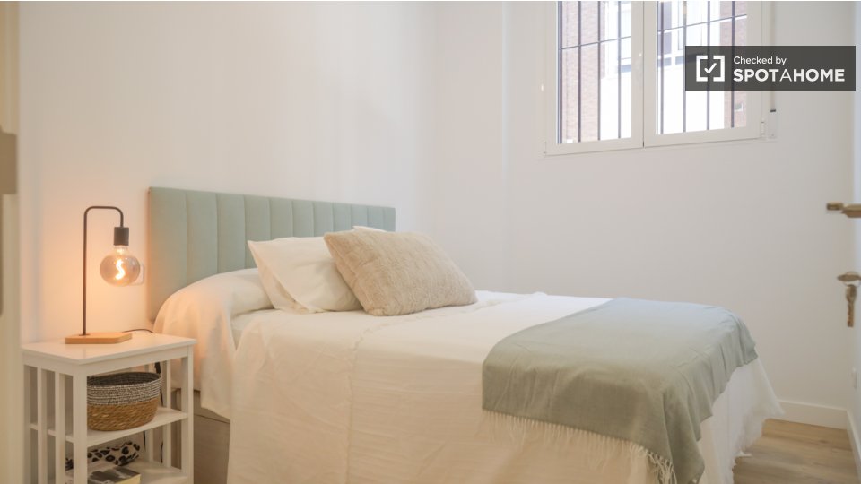 Double room Madrid, 2 beds, 58m² — photo 2