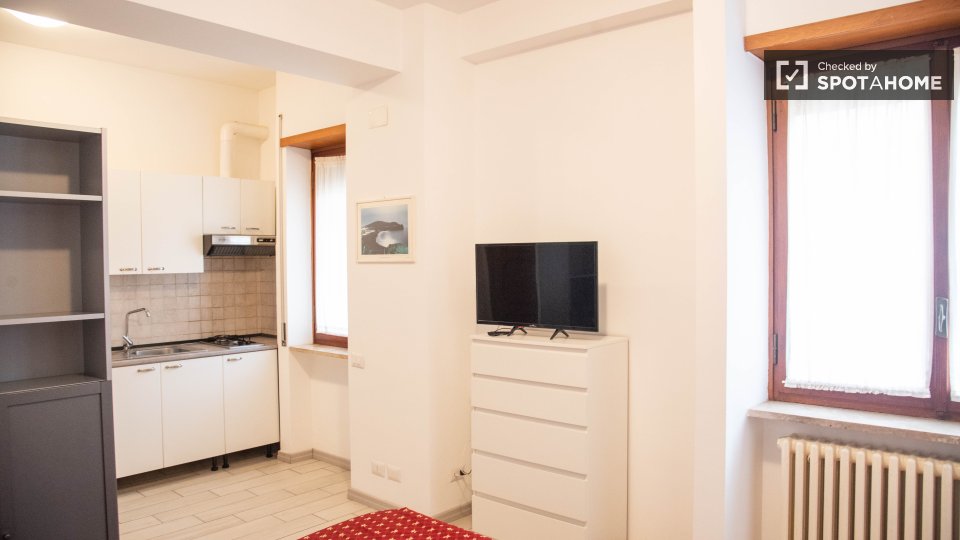 Apartment mono Rome, 24m² — photo 12