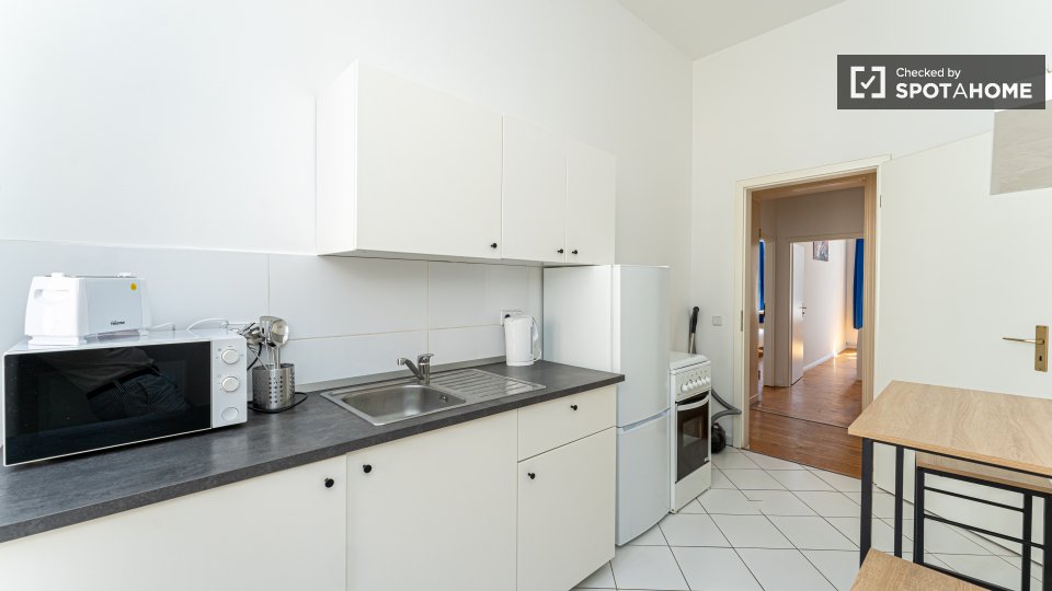 Double room Berlin, 2 beds — photo 1