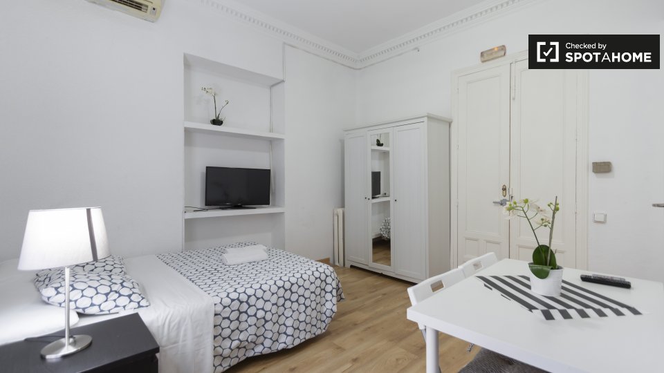 Apartment mono Madrid, 21m² — photo 6
