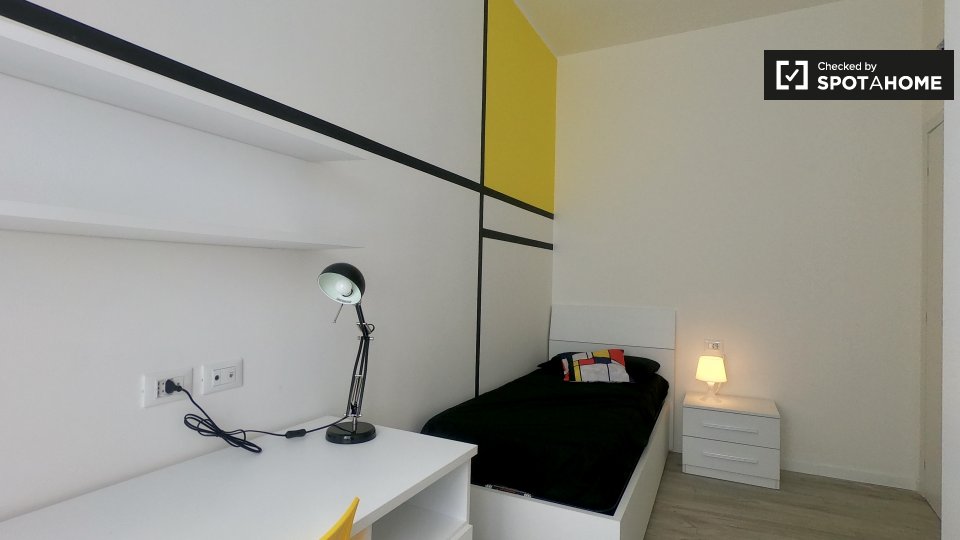 Double room Milan, 7 beds, 170m² — photo 1