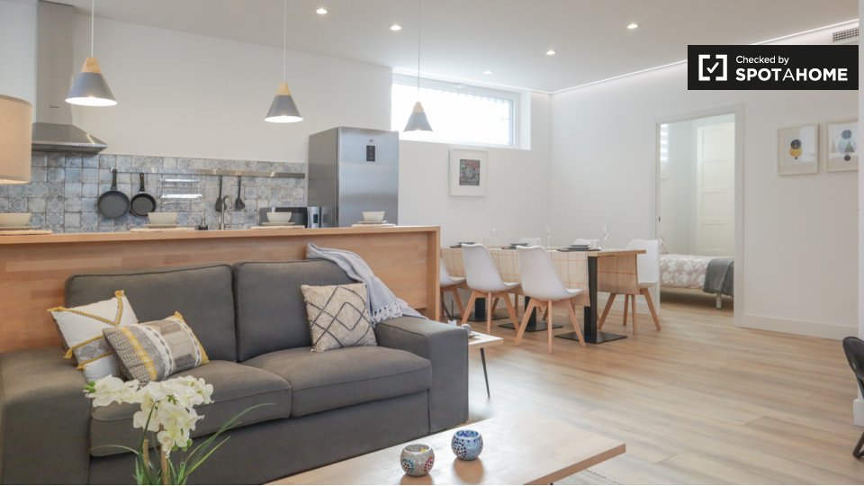 Apartment Madrid, 2 beds, 79m² — photo 5