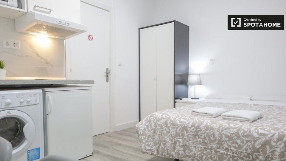 Apartment mono Madrid, 27m² — photo 12