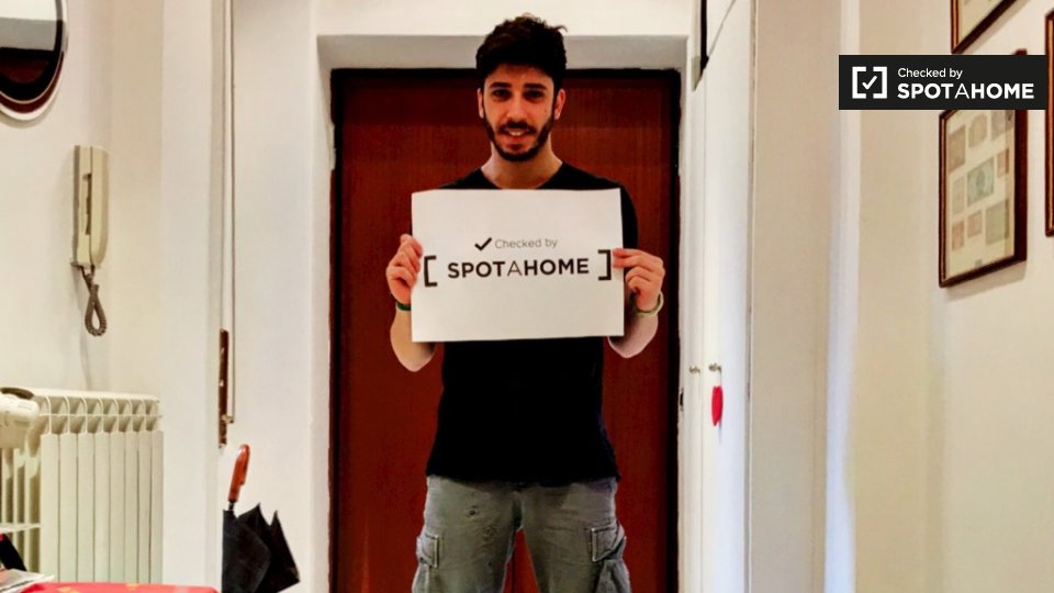 Double room Rome, 3 beds, 115m² — photo 21