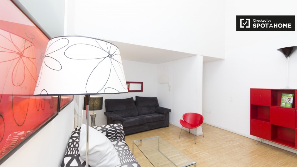 Apartment Madrid, 3 beds, 1m² — photo 2