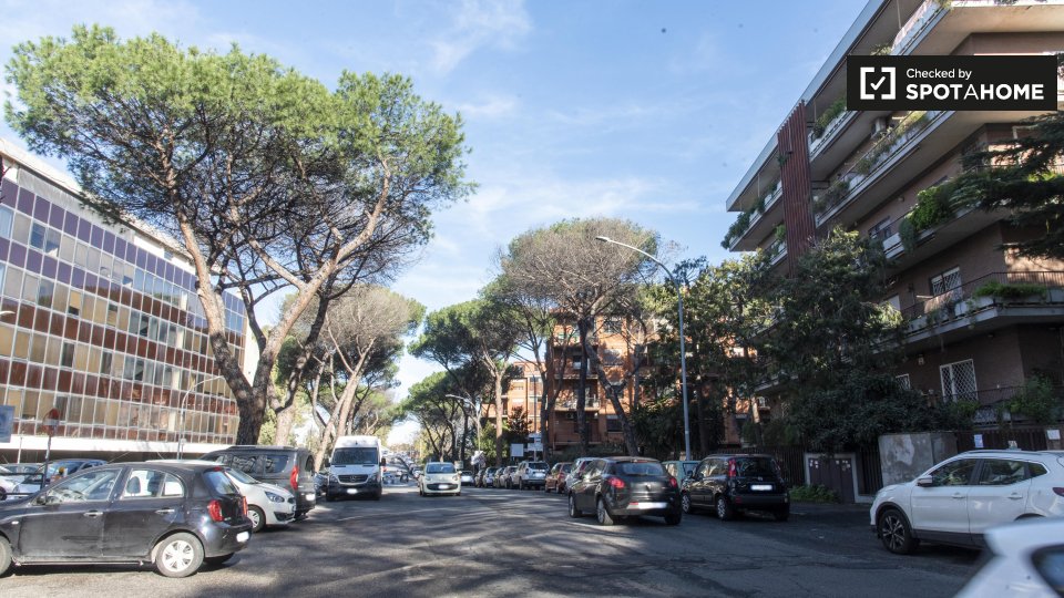 Apartment Rome, 1 bed, 50m² — photo 11