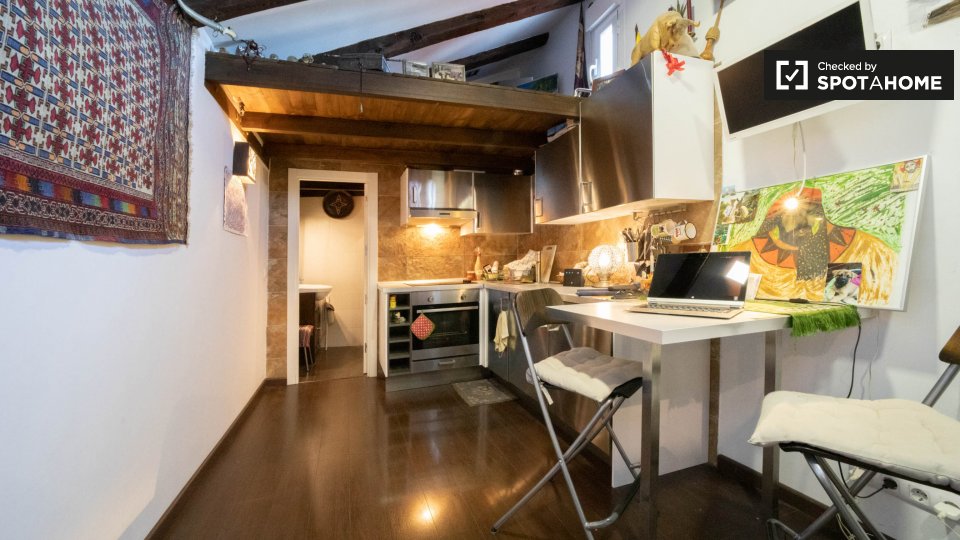 Apartment mono Madrid, 33m² — photo 5