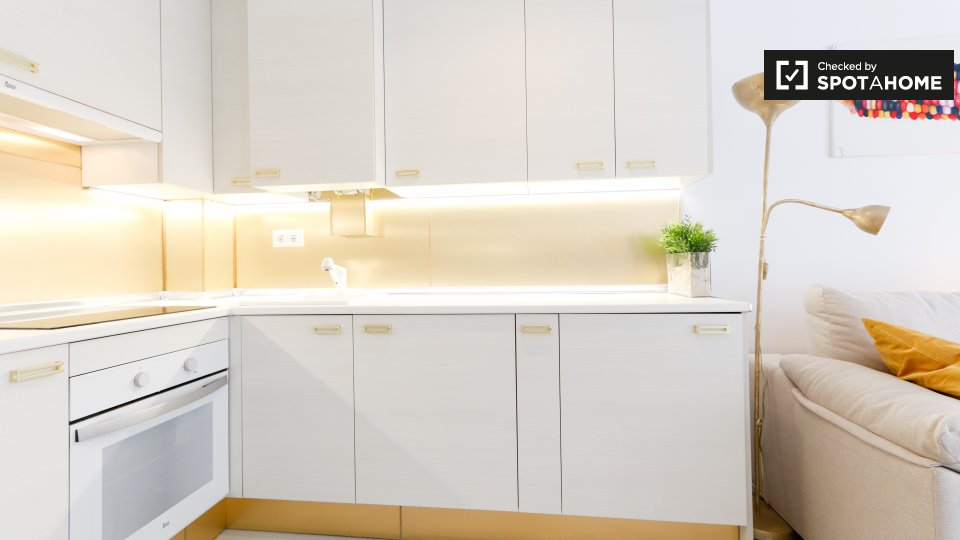 Apartment Madrid, 1 bed, 32m² — photo 8