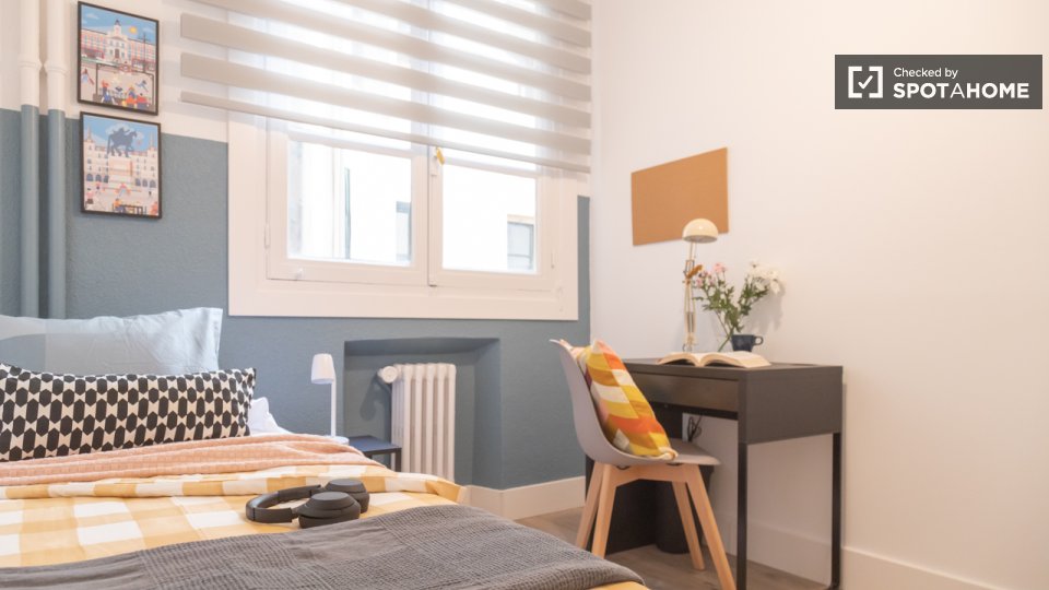 Double room Madrid, 10 beds — photo 4