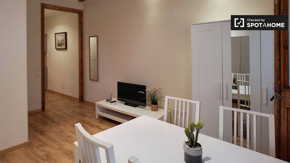 Apartment Barcelona, 1 bed, 36m² — photo 4
