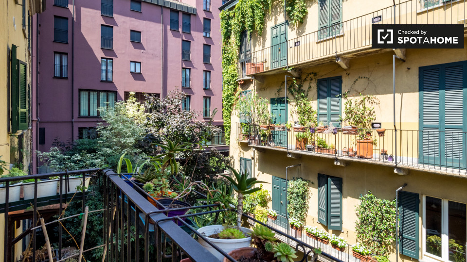 Appartamento Milano, 1 camera, 55m² — foto 20
